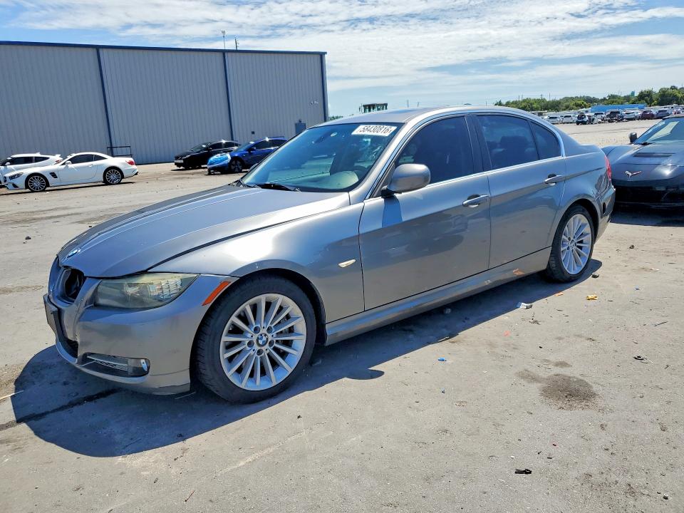 2011 BMW 3er VIN WBAPN7C51BA781847 COPART salvage auction — MINOR DENT/SCRATCHES, Tx - Certificate Of Title (P), sold $4,250 on 2026-07-06 (photo 1)