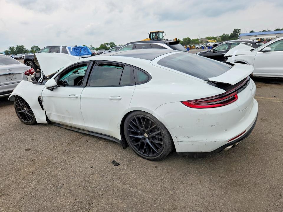 2018 Porsche Panamera VIN WP0AB2A7XJL136528 COPART salvage auction — FRONT END, MI - CERTIFICATE OF TITLE, sold $675 on 2026-07-31 (photo 2)