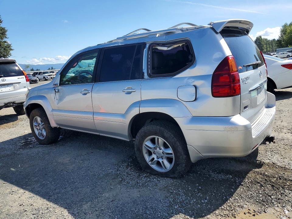 2006 Lexus Gx VIN JTJBT20X060107435 COPART salvage auction — ROOF, Ca - Salvage Certificate, sold $3,250 on 2026-07-13 (photo 2)