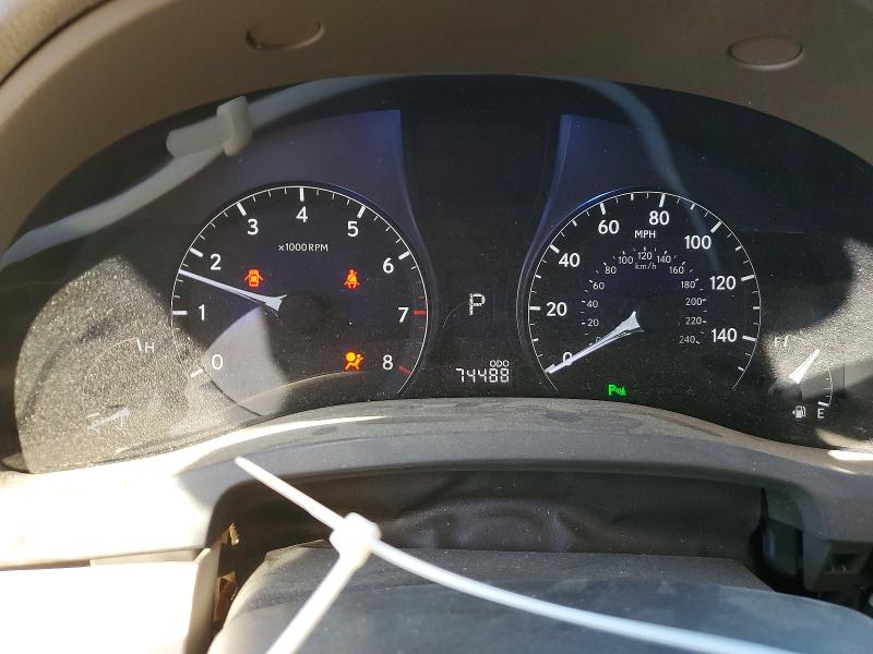 2010 Lexus Rx VIN JTJZK1BA3A2001112 COPART salvage auction — FRONT END, CA - SALVAGE CERTIFICATE, sold $3,200 on 2026-07-02 (photo 9)