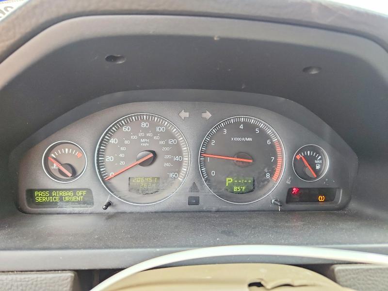2009 Volvo Xc90 VIN YV4CY982091507968 COPART salvage auction — FRONT END, Tx - Salvage Vehicle Title, sold $625 on 2026-07-30 (photo 9)