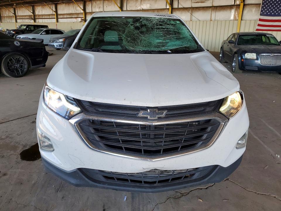 2020 Chevrolet Equinox VIN 3GNAXHEV5LS731790 COPART salvage auction — SIDE, Az - Cert Of Title - Salvage, sold $3,100 on 2026-07-22 (photo 5)
