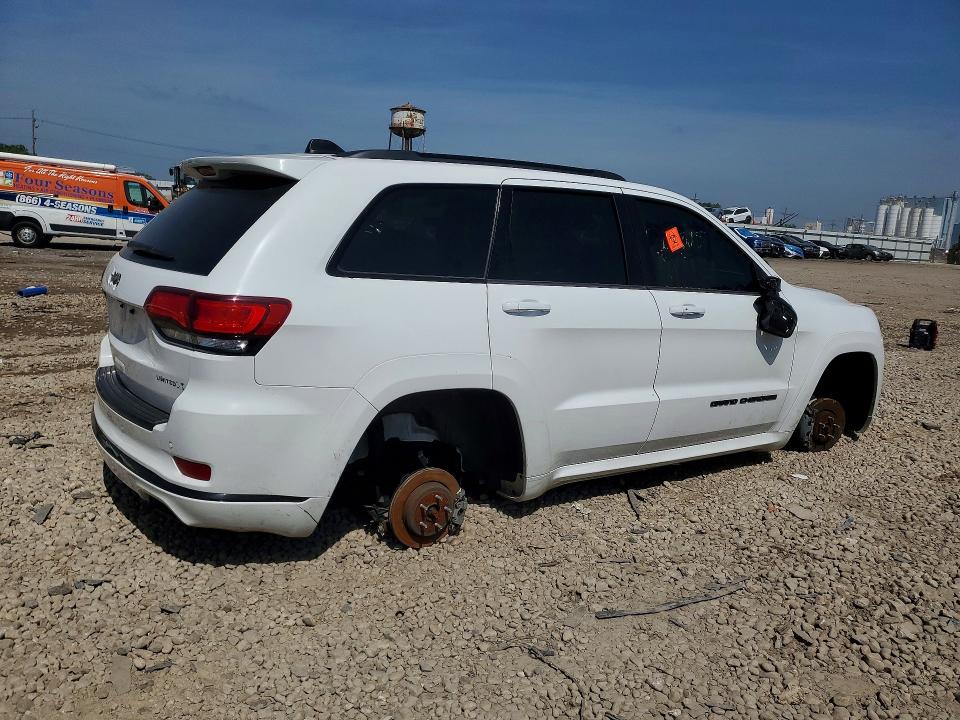 2021 Jeep Cherokee VIN 1C4RJFBG1MC652020 COPART salvage auction — VANDALISM, Il - Salvage Certificate, sold $7,200 on 2026-07-24 (photo 3)