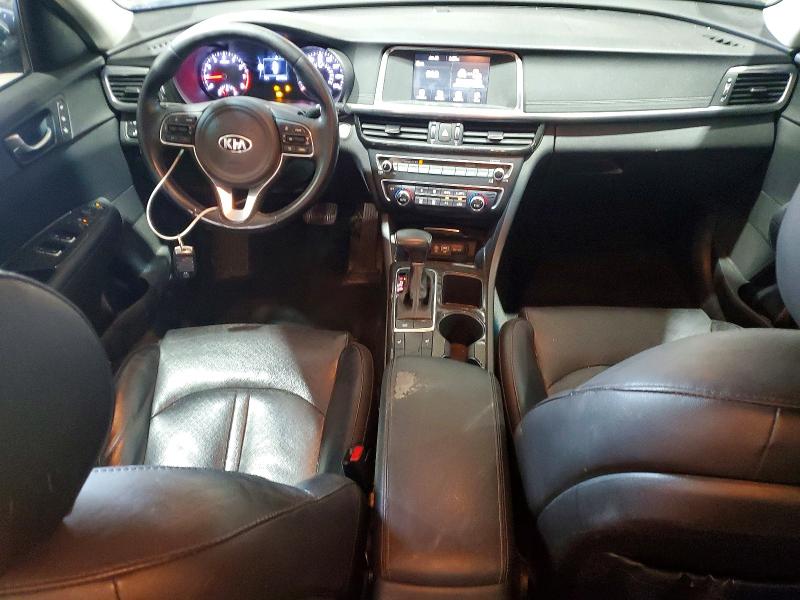 2018 Kia VIN 5XXGU4L33JG185077 COPART salvage auction — FRONT END, FL - CERT OF TITLE SLVG REBUILDABLE, sold $125 on 2026-07-23 (photo 8)
