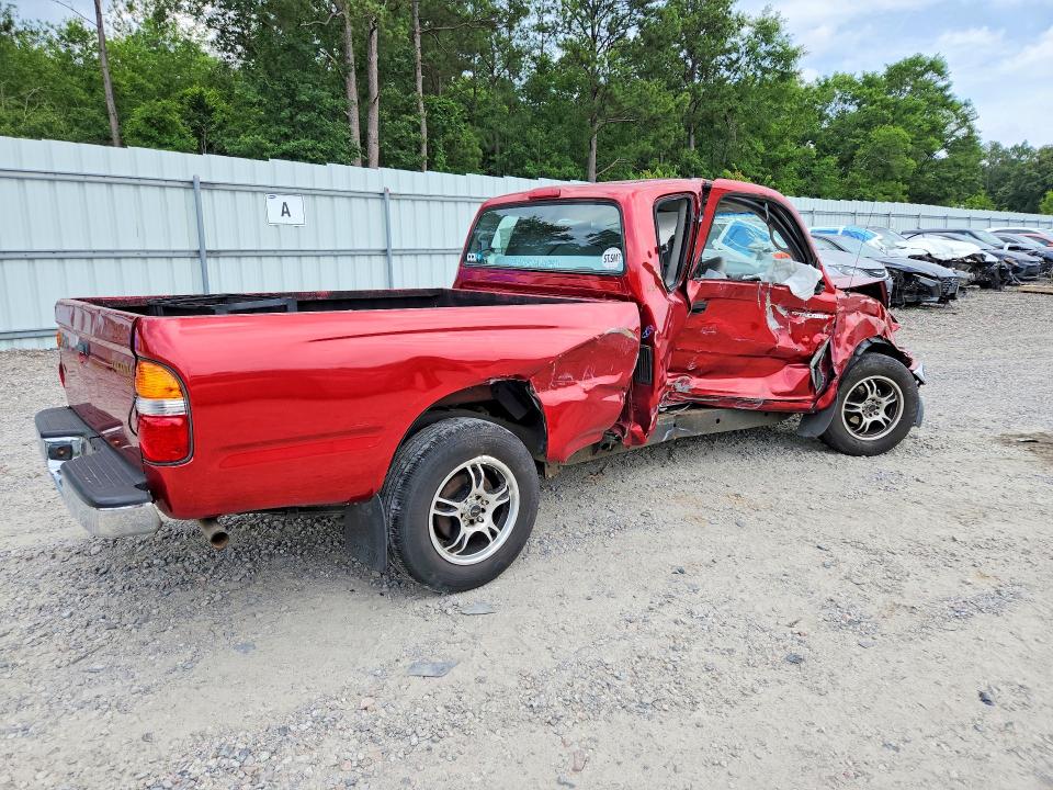 2003 Toyota Tacoma VIN 5TEVL52NX3Z179977 COPART salvage auction — SIDE, Ga - Cert Of Title-Salvage, sold $1,050 on 2026-07-14 (photo 3)