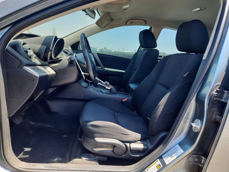2013 Mazda 3 VIN JM1BL1V74D1745121 COPART salvage auction — FRONT END, Ca - Salvage Certificate, sold $1,150 on 2026-07-07 (photo 7)