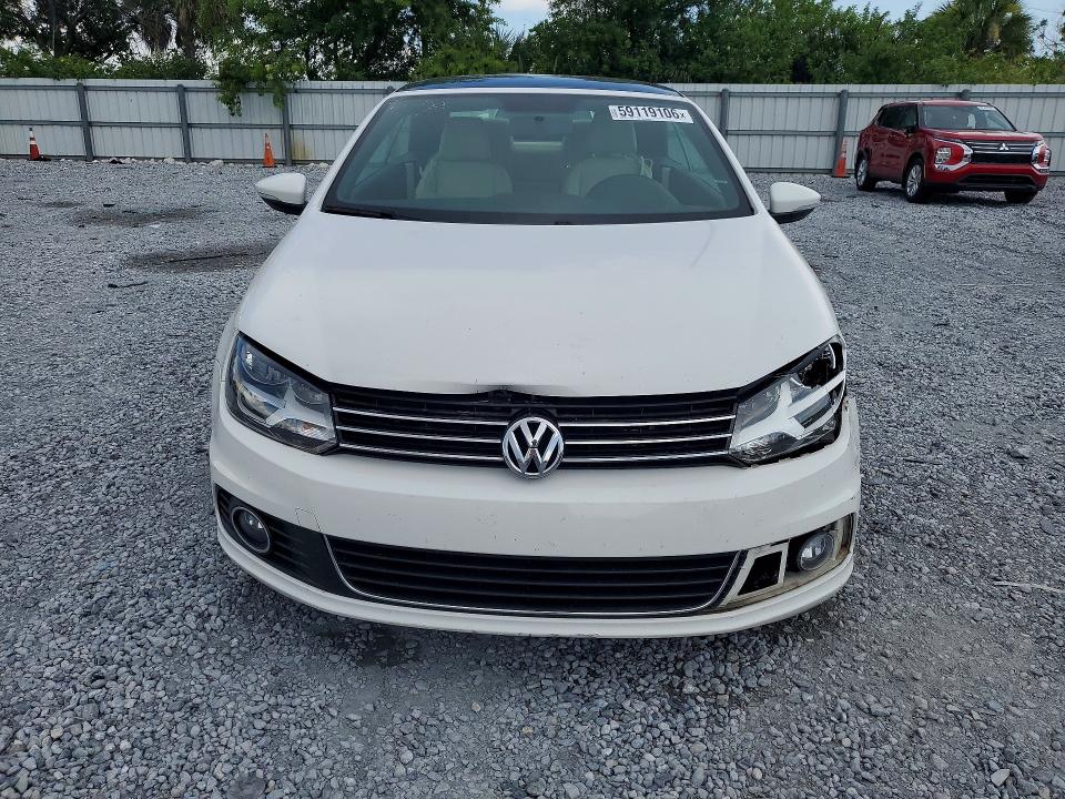 2013 Volkswagen VIN WVWBW8AH3DV007611 COPART salvage auction — FRONT END, Fl - Cert Of Title Slvg Rebuildable, sold $1,100 on 2026-07-17 (photo 5)