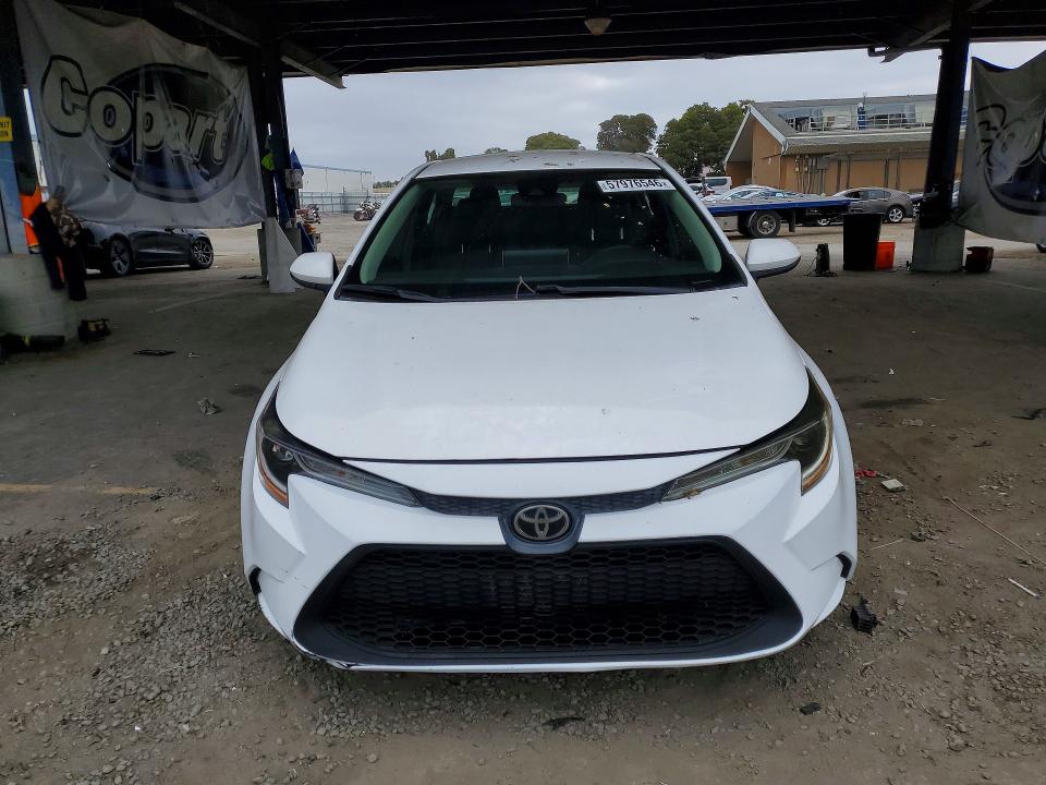 2021 Toyota Corolla VIN 5YFEPMAEXMP178562 COPART salvage auction — SIDE, Ca - Salvage Certificate, sold $6,500 on 2026-07-07 (photo 5)