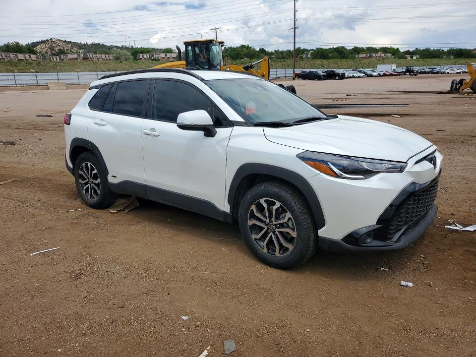 2023 Toyota Corolla VIN 7MUFBABG2PV012328 COPART salvage auction — MINOR DENT/SCRATCHES, CO - SALVAGE TITLE, sold $11,200 on 2026-07-29 (photo 4)
