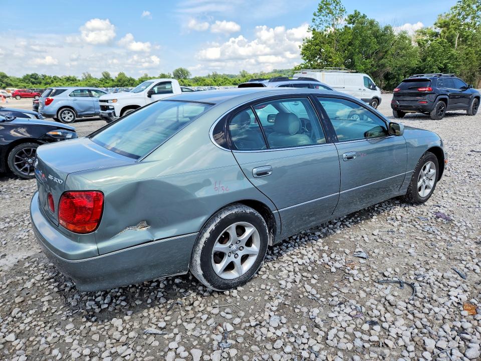 2001 Lexus Gs 300 VIN JT8BD69SX10133790 COPART salvage auction — REAR END, IL - SALVAGE CERTIFICATE, sold $1,150 on 2026-07-06 (photo 3)