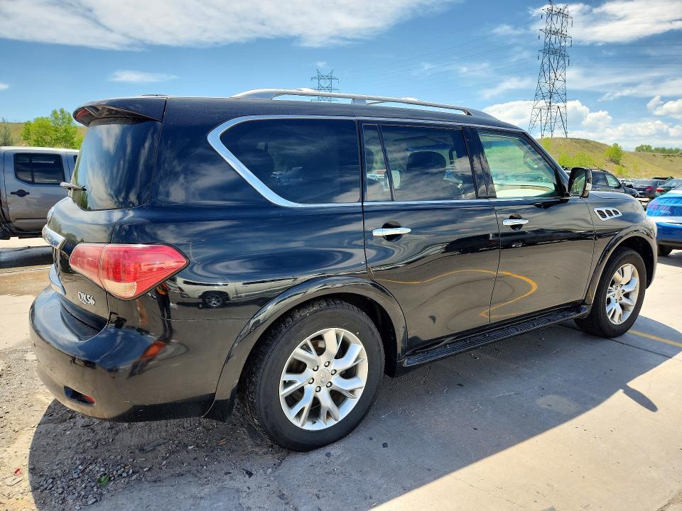 2013 Infiniti Qx56 VIN JN8AZ2NC1D9330700 COPART salvage auction — UNDERCARRIAGE, Co - Certificate Of Title, sold $925 on 2026-07-27 (photo 3)