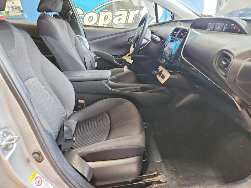 2018 Toyota Prius VIN JTDKBRFU7J3600984 COPART salvage auction — SIDE, Pa - Certificate Of Salvage, sold $3,400 on 2026-07-27 (photo 7)