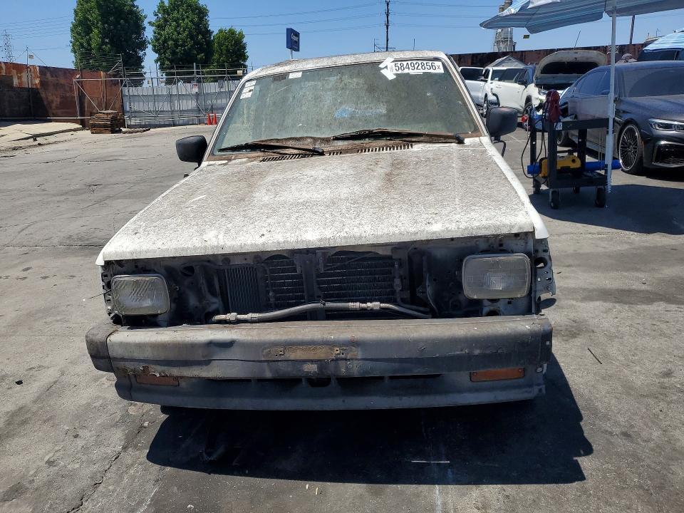 1991 Mazda B2600 VIN JM2UF3146M0156368 COPART salvage auction — FRONT END, Ca - Dis/Dlr/Exp Only Clean Title, sold $200 on 2026-07-06 (photo 5)