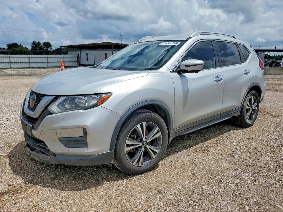 2020 Nissan VIN 5N1AT2MT3LC789030 COPART salvage auction — FRONT END, TX - SALVAGE VEHICLE TITLE, sold $3,700 on 2026-07-02 (photo 1)