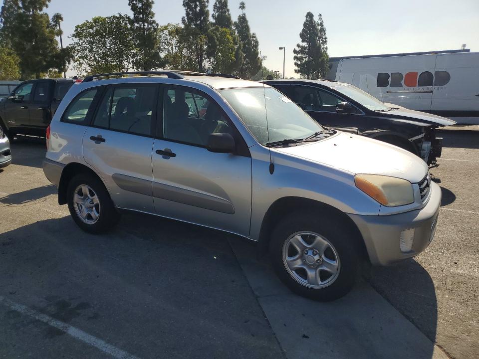 2002 Toyota Rav 4 VIN JTEHH20V126061923 COPART salvage auction — NORMAL WEAR, Ca - Dis/Dlr/Exp Clean W/Salv Hist, sold $450 on 2026-07-28 (photo 4)