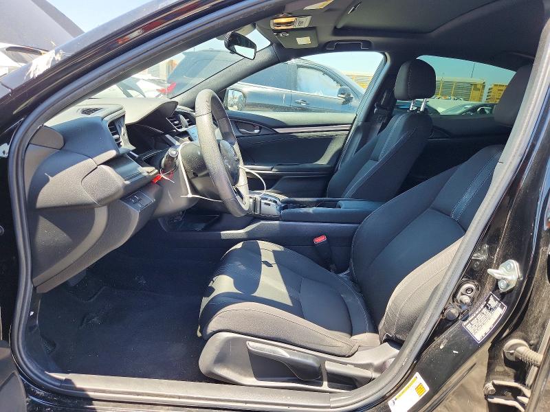 2019 Honda Civic VIN SHHFK7H68KU403166 COPART salvage auction — REAR END, Ca - Salvage Certificate, sold $5,900 on 2026-07-24 (photo 7)