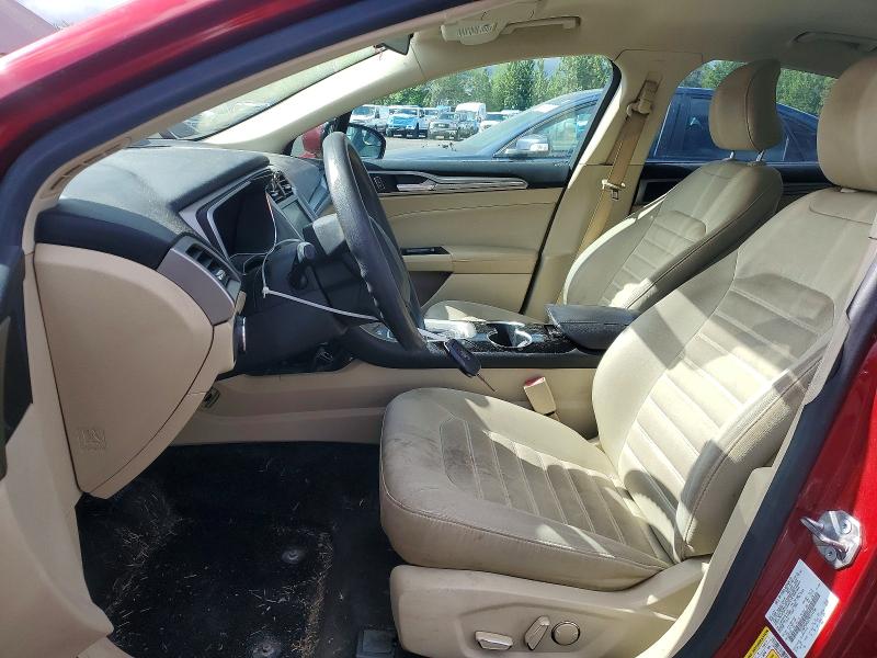 2015 Ford Fusion VIN 3FA6P0HD2FR244258 COPART salvage auction — FRONT END, Tx - Non Public Clean Title, sold $325 on 2026-07-06 (photo 7)