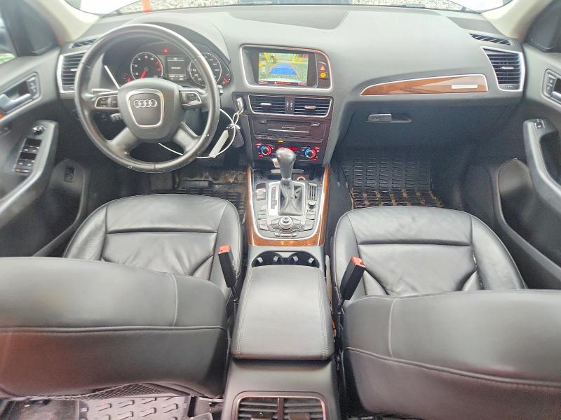 2011 Audi Q5 VIN WA1DKAFP1BA095844 COPART salvage auction — HAIL, Wi - Junked Vehicle Bill Of Sale, sold $625 on 2026-07-06 (photo 8)