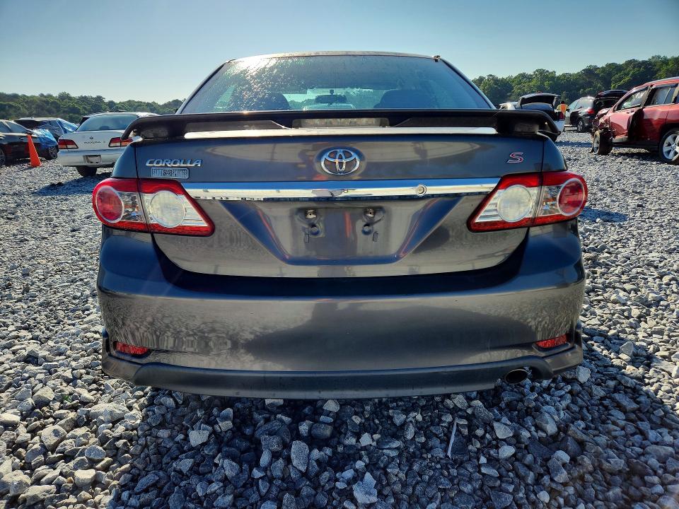 2013 Toyota Corolla VIN 5YFBU4EEXDP171391 COPART salvage auction — FRONT END, Ga - Cert Of Title-Salvage, sold $2,550 on 2026-07-28 (photo 6)