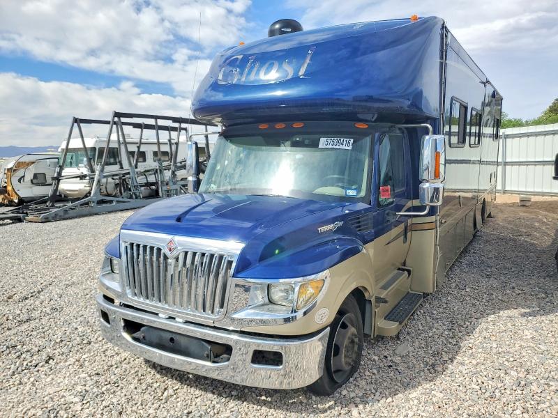 2014 International VIN 1HTJSSKK9EH024124 COPART salvage auction — REAR END, Ut - Certificate Of Title, sold $25,500 on 2026-07-24 (photo 2)