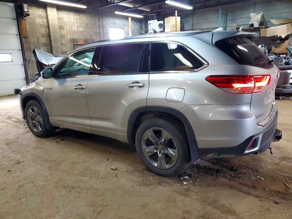 2019 Toyota Highlander hybrid VIN 5TDDGRFH3KS069814 COPART salvage auction — FRONT END, ON - PERMIT SALVAGE, sold $4,800 on 2026-07-14 (photo 2)