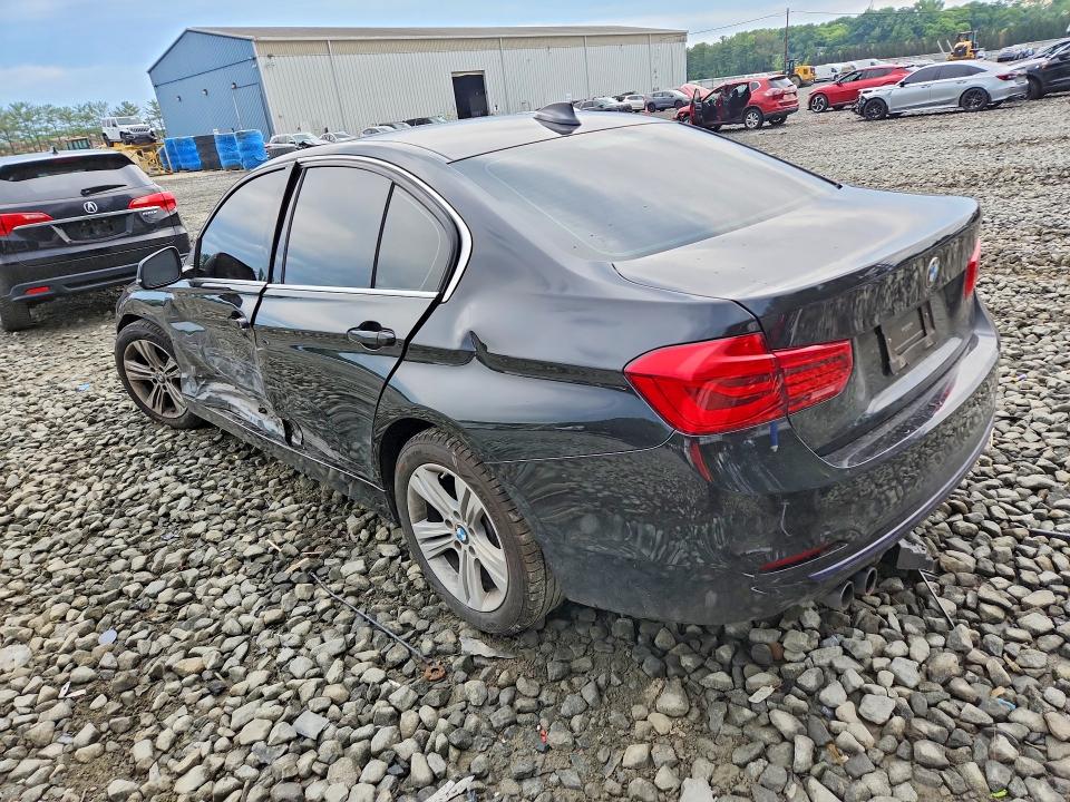 2018 BMW VIN WBA8D9C59JEM33286 COPART salvage auction — SIDE, Nj - Cert Of Title-Salvage, sold $5,200 on 2026-07-29 (photo 2)
