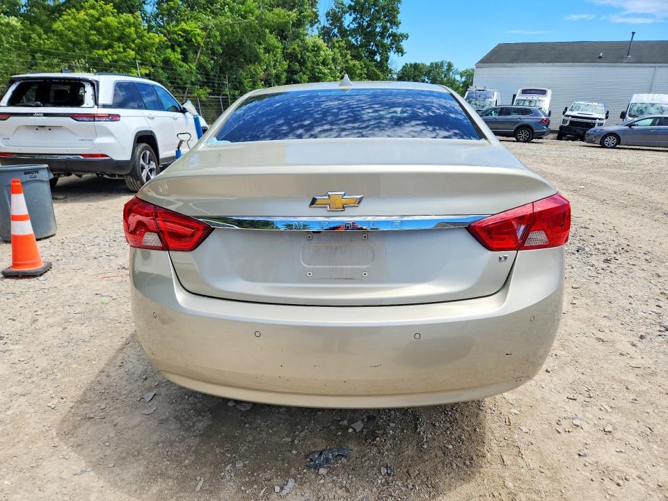 2014 Chevrolet Impala VIN 2G1115SL4E9198013 COPART salvage auction — FRONT END, Oh - Certificate Of Title, sold $900 on 2026-07-04 (photo 6)
