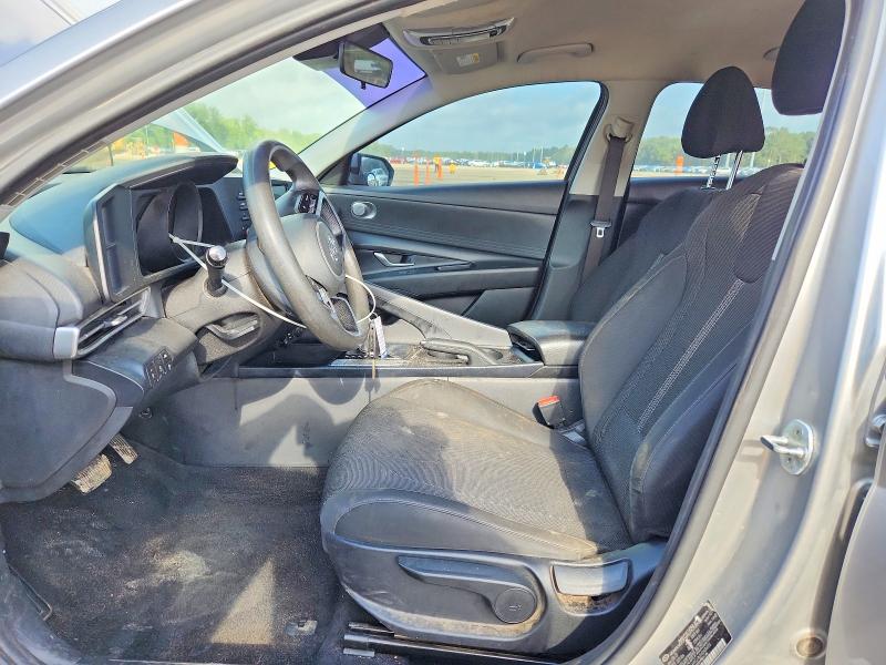2021 Hyundai Elantra VIN 5NPLL4AG1MH048493 COPART salvage auction — FRONT END, Ms - Cert Of Title-Salvaged, sold $500 on 2026-07-24 (photo 7)