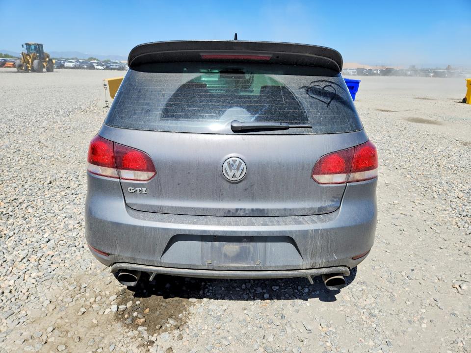 2013 Volkswagen Gti VIN WVWHV7AJ5DW086039 COPART salvage auction — FRONT END, Co - Public - Salvage Title, sold $2,350 on 2026-08-04 (photo 6)