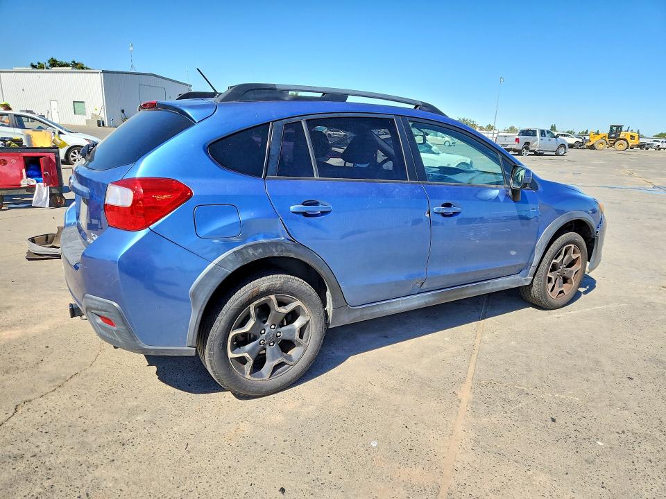 2014 Subaru Xv VIN JF2GPACC0E8293947 COPART salvage auction — SIDE, Ca - Salvage Certificate, sold $1,500 on 2026-07-20 (photo 3)
