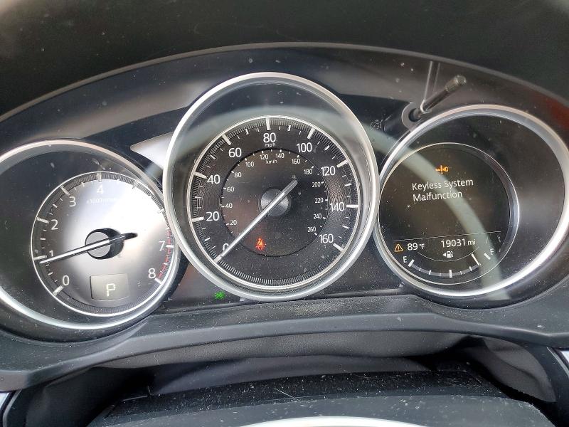2023 Mazda Cx-5 VIN JM3KFBCM1P0220086 COPART salvage auction — SIDE, Fl - Certificate Of Destruction, sold $6,600 on 2026-07-31 (photo 9)