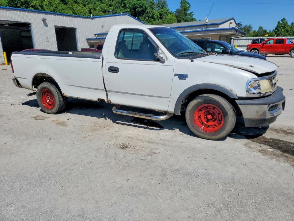 1999 Ford F-150 VIN 1FTZF1724XNA49685 COPART salvage auction — FRONT END, Oh - Cert Of Title-Salvage, sold $300 on 2026-07-09 (photo 4)