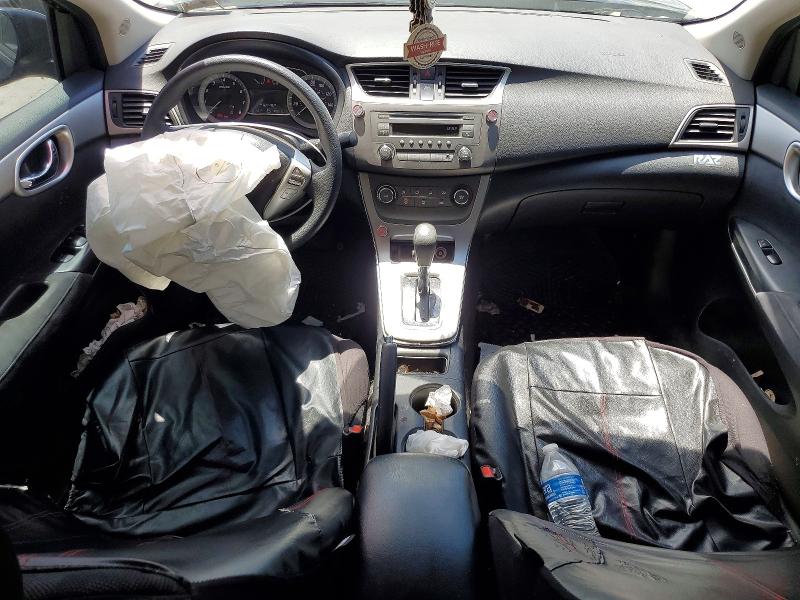 2013 Nissan Sentra VIN 3N1AB7AP5DL720764 COPART salvage auction — FRONT END, PA - CERTIFICATE OF SALVAGE, sold $375 on 2026-07-02 (photo 8)