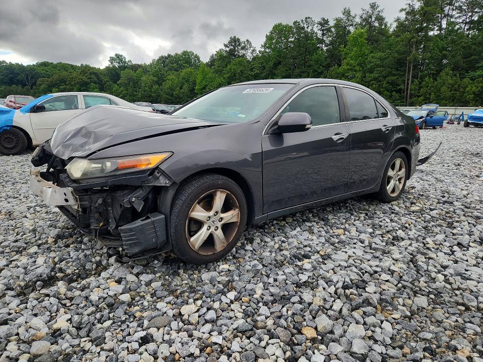 2010 Acura Tsx VIN JH4CU2F69AC043064 COPART salvage auction — FRONT END, GA - CERT OF TITLE-SALVAGE, sold $425 on 2026-07-30 (photo 1)
