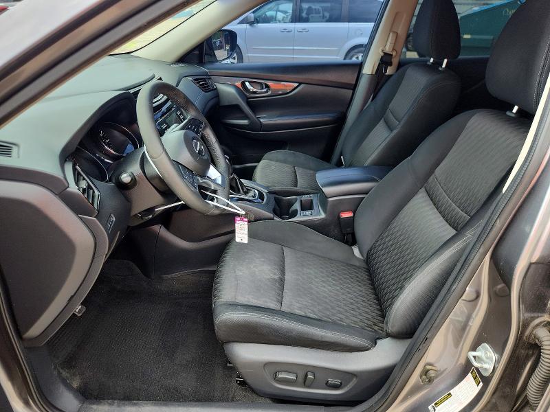 2017 Nissan Rogue VIN KNMAT2MT1HP505687 COPART salvage auction — FRONT END, Fl - Cert Of Title Slvg Rebuildable, sold $2,150 on 2026-07-10 (photo 7)