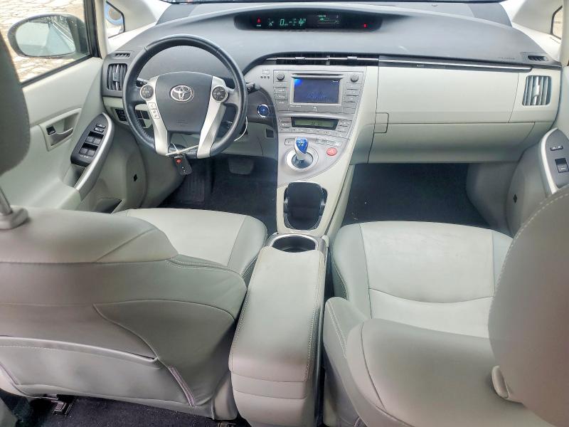 2013 Toyota VIN JTDKN3DU6D1632428 COPART salvage auction — FRONT END, In - Cert Of Title-Salvage Title, sold $2,950 on 2026-07-28 (photo 8)