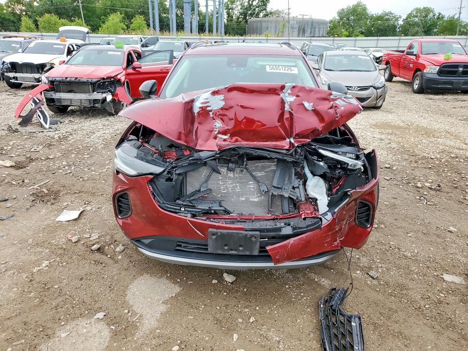 2021 Buick Envision VIN LRBFZPR42MD080171 COPART salvage auction — FRONT END, Il - Salvage Certificate, sold $3,650 on 2026-07-17 (photo 5)