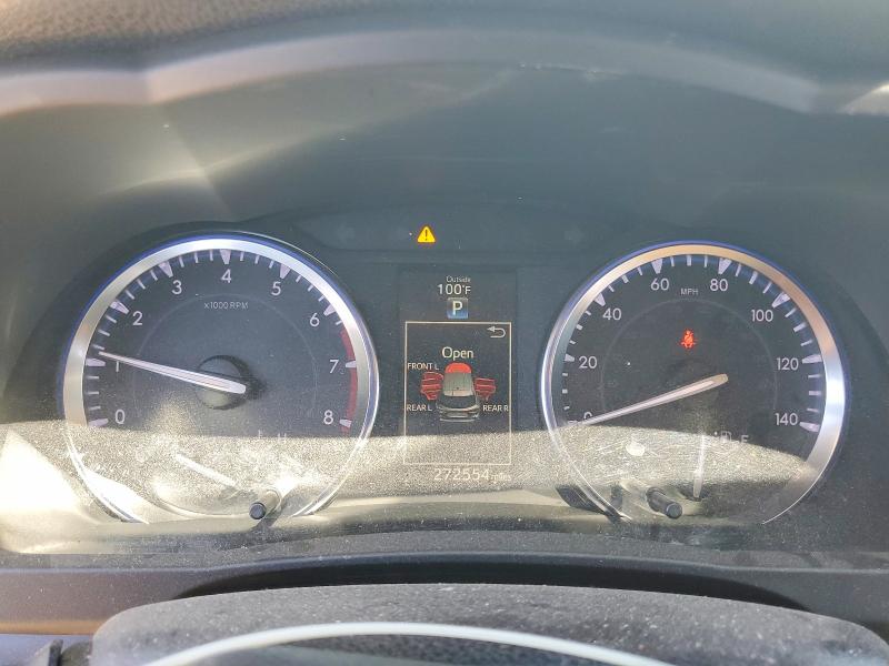2016 Toyota VIN 5TDJKRFH0GS226109 COPART salvage auction — FRONT END, Ca - Salvage Certificate, sold $5,900 on 2026-07-24 (photo 9)