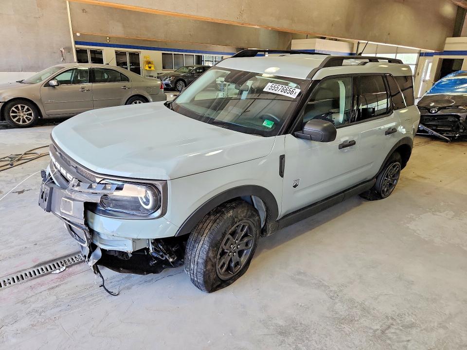 2024 Ford Bronco VIN 3FMCR9B64RRF54711 — COPART salvage auction photo