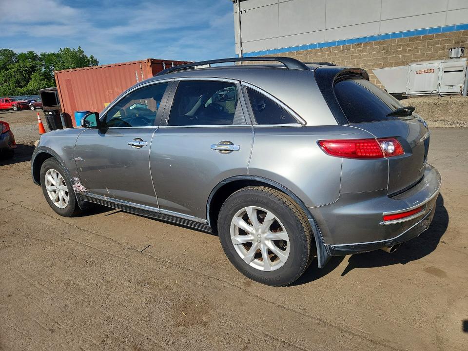 2006 Infiniti Fx35 VIN JNRAS08W46X202573 COPART salvage auction — UNDERCARRIAGE, CT - CERT OF TITLE-SALVAGE, sold $475 on 2026-07-02 (photo 2)