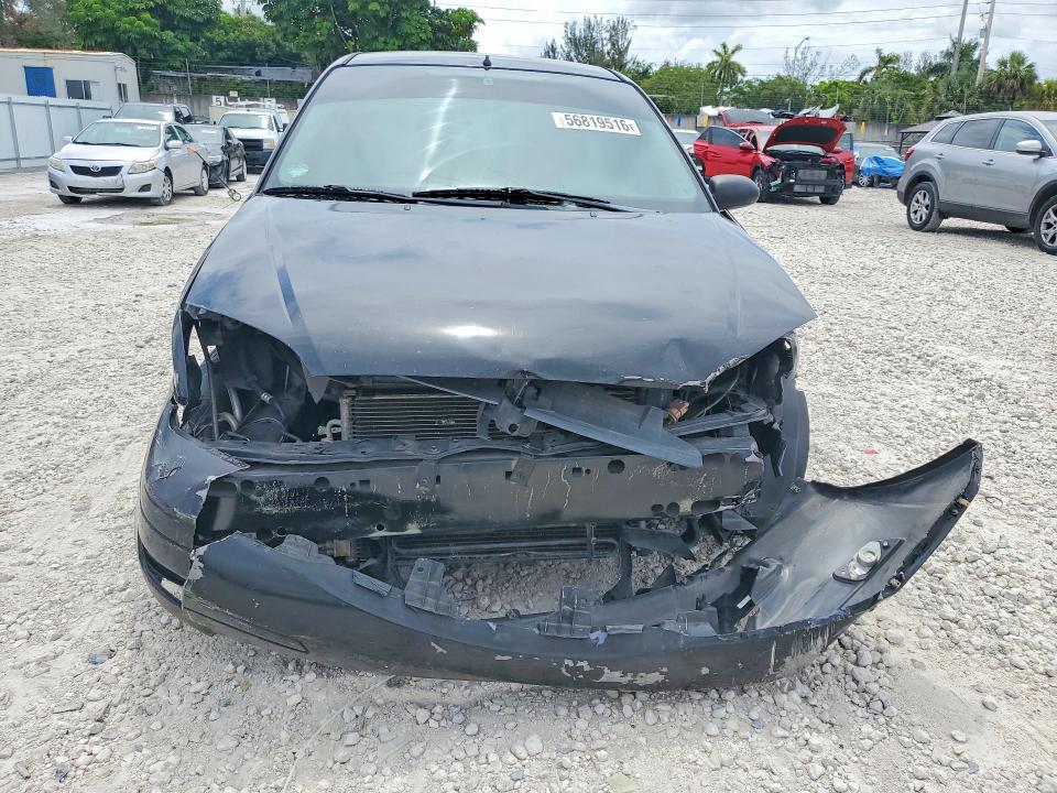 2005 Ford Focus VIN 3FAFP31N45R156332 COPART salvage auction — FRONT END, FL - CERT OF TTL-REBUILT&SLVG RBLD, sold $275 on 2026-07-02 (photo 5)