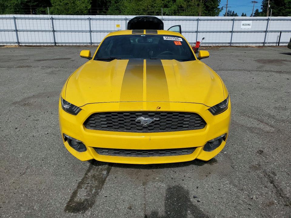 2017 Ford Mustang VIN 1FA6P8TH2H5296181 COPART salvage auction — REAR END, Wa - Vehicle Cert Of Ownership-Titl, sold $4,700 on 2026-07-02 (photo 5)
