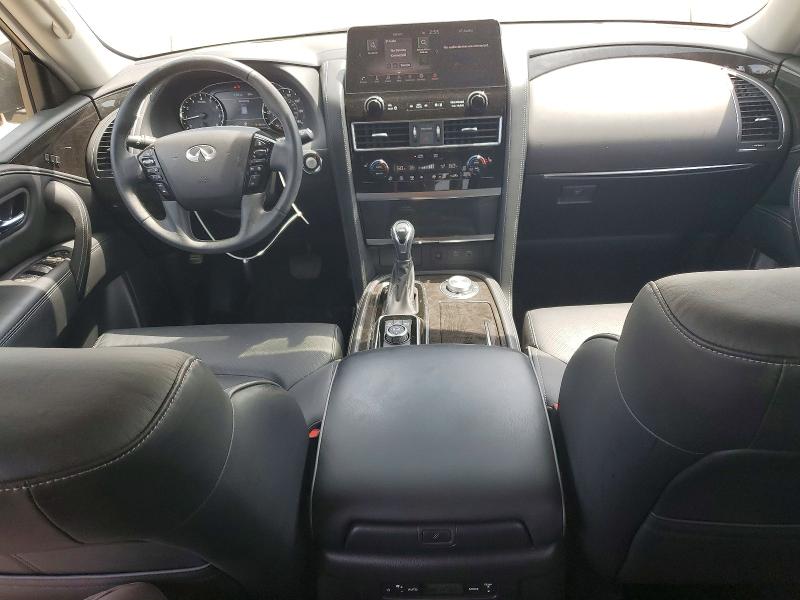 2023 Infiniti Qx80 VIN JN8AZ2AE7P9303173 COPART salvage auction — HAIL, Oh - Cert Of Title-Salvage, sold $25,250 on 2026-07-02 (photo 8)