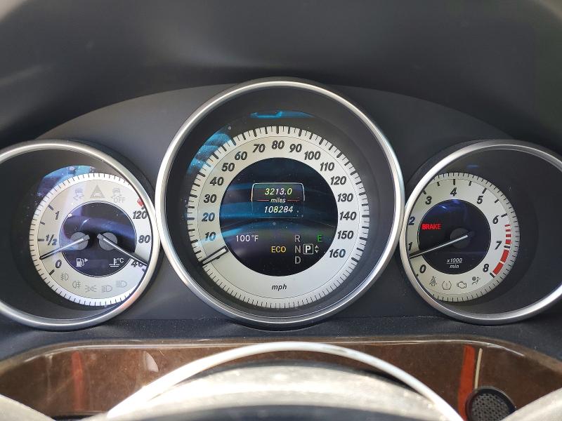 2014 Mercedes-benz VIN WDDHF5KB6EA884448 COPART salvage auction — REAR END, Co - Public - Salvage Title, sold $3,550 on 2026-07-07 (photo 9)