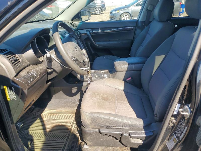 2013 Kia Sorento VIN 5XYKTDA68DG412399 COPART salvage auction — FRONT END, Va - Cert Of Title - Salvage, sold $550 on 2026-07-15 (photo 7)