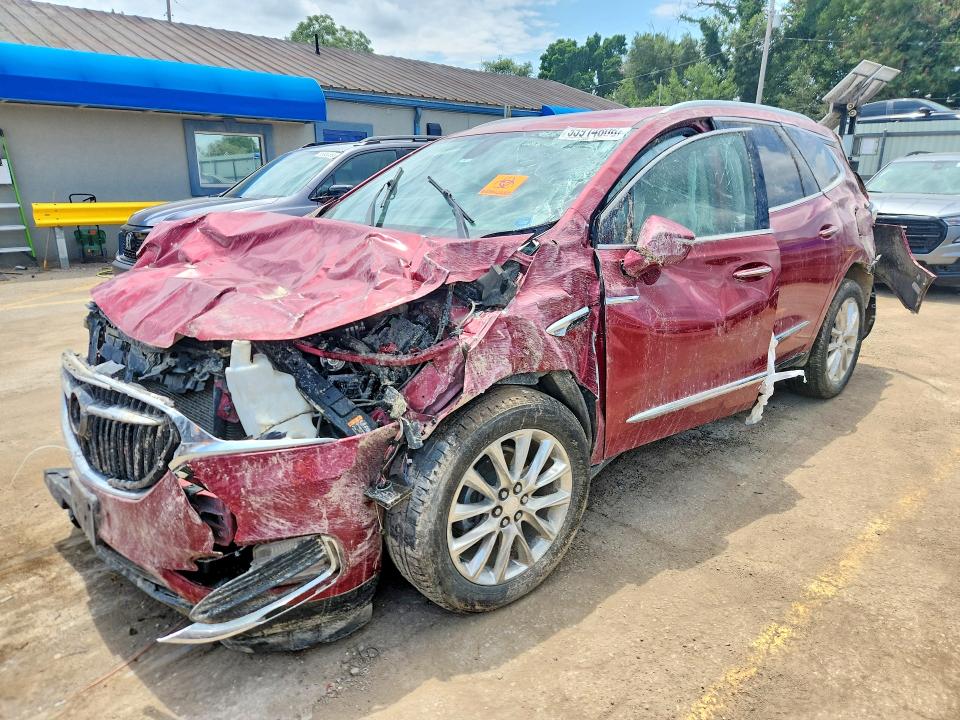 2020 Buick Enclave VIN 5GAERBKW8LJ294059 COPART salvage auction — ALL OVER, KS - CERT OF TITLE-SALVAGE, sold $450 on 2026-08-03 (photo 1)