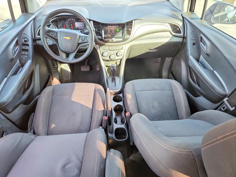 2020 Chevrolet VIN KL7CJKSB5LB034543 COPART salvage auction — FRONT END, Fl - Cert Of Title Slvg Rebuildable, sold $300 on 2026-07-30 (photo 8)