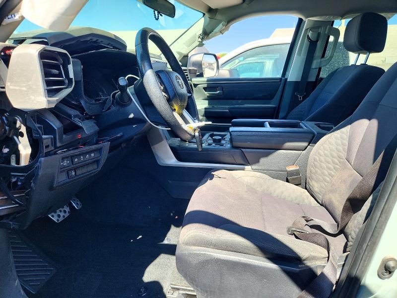 2024 Toyota Tundra VIN 5TFLA5DB3RX187435 COPART salvage auction — FRONT END, Ca - Certificate Of Title, sold $21,500 on 2026-07-07 (photo 7)
