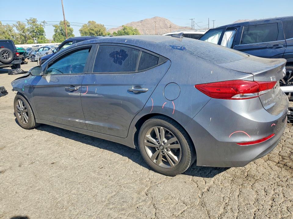 2018 Hyundai VIN 5NPD84LF7JH258165 COPART salvage auction — FRONT END, Ca - Salvage Certificate, sold $2,600 on 2026-07-02 (photo 2)