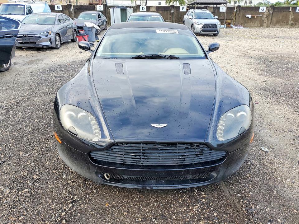 2007 Aston martin V8 vantage VIN SCFBB03B97GC03717 COPART salvage auction — REAR END, Fl - Certificate Of Title (P), sold $21,700 on 2026-07-27 (photo 5)